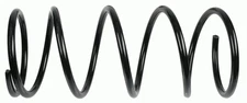 997 589 Sachs suspension spring for Volvo