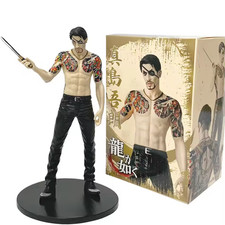 DIG DIGSTA Yakuza Goro Majima -Fierce Battle- 175mm PVC Figure w/ Tracking MODEL