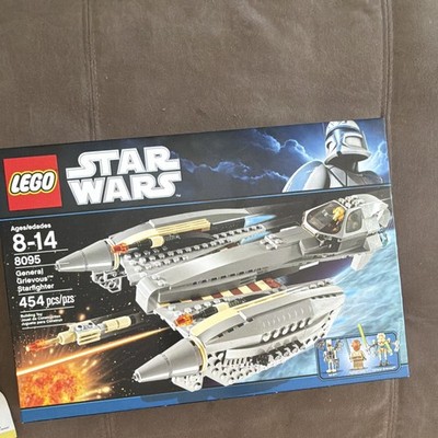 RARE! LEGO Star Wars General Grievous' Starfighter 8095