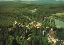 Hahnenklee-Bockswiese Harz Panorama Heilklimatischer Kurort und Wintersportplatz