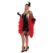 Jumbo Boa Red - Underwraps