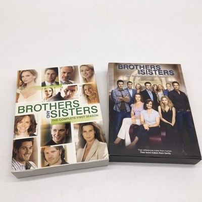 Brothers And Sisters, Drama TV Series The Complete Seasons 1 & 2 12 DVD Disc Set