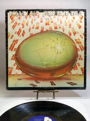 #ad Ronnie Laws amp; Pressure Pressure Sensitive Vinyl LP 1975 B.N. Record BN LA452 G $35.20