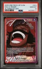 2025 ONE PIECE OP13-CARRYING ON HIS WILL ALTERNATE ART #003 GOL D. ROGER PSA 10