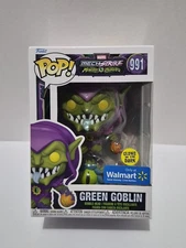 Funko Pop Mech Strike Monster Hunters Green Goblin 991 Walmart Exclusive GID