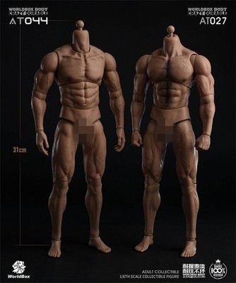 Worldbox AT044 1/6 Strong Super Muscle Body Flexible Male Man Figure Doll