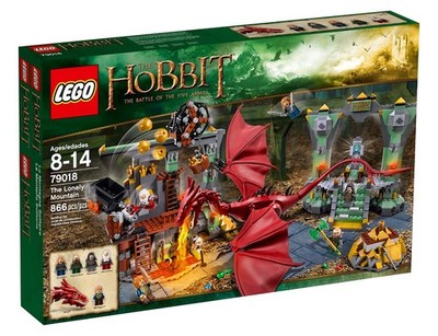 Lego The Hobbit 79018: The Lonely Mountain (2014) NISB
