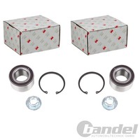 2X NK Radlager Satz Vorne Links+Rechts Passend FüR Ford Tourneo Transit