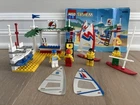 Lego VTG Classic Town Surf Shack Set 6595  100% w/instructions & Set 1958 - READ