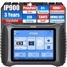 XTOOL IP900 Bidirectional Coding OBD2 Scanner Diagnostic Tool Car Key Programmer