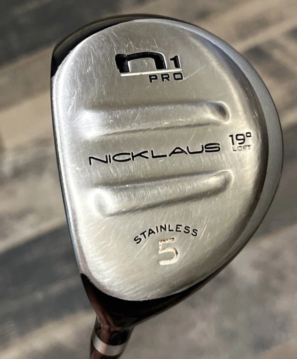 Jack Nicklaus 19 Loft Golf Clubs for sale | eBay
