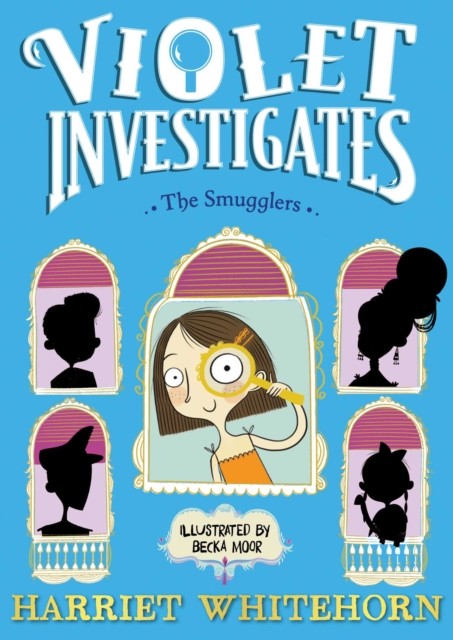 Violet and the Smugglers by Harriet Whitehorn PAPERBACK - Image 3