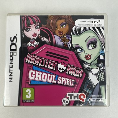 Monster High: Ghoul Spirit (Nintendo DS) - Spiel OVP mit Anleitung l@@k!!