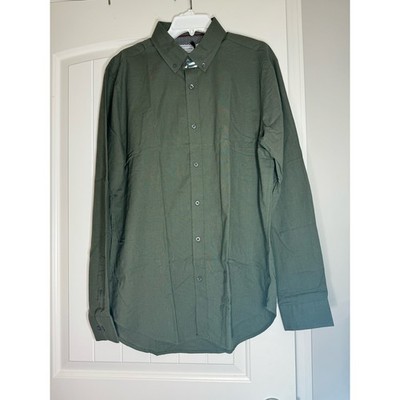 NWT Five Four Long Sleeve Button Up size Large 