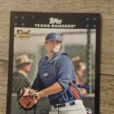 Topps Chris Stewart #567 Texas Rangers Rookie Baseball Card MLB Original. rookie card picture