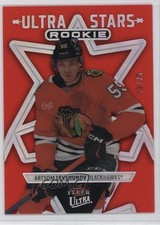 2025 Upper Deck Fleer Ultra Future Stars Red 12/25 Artyom Levshunov #FST-9 1sd5