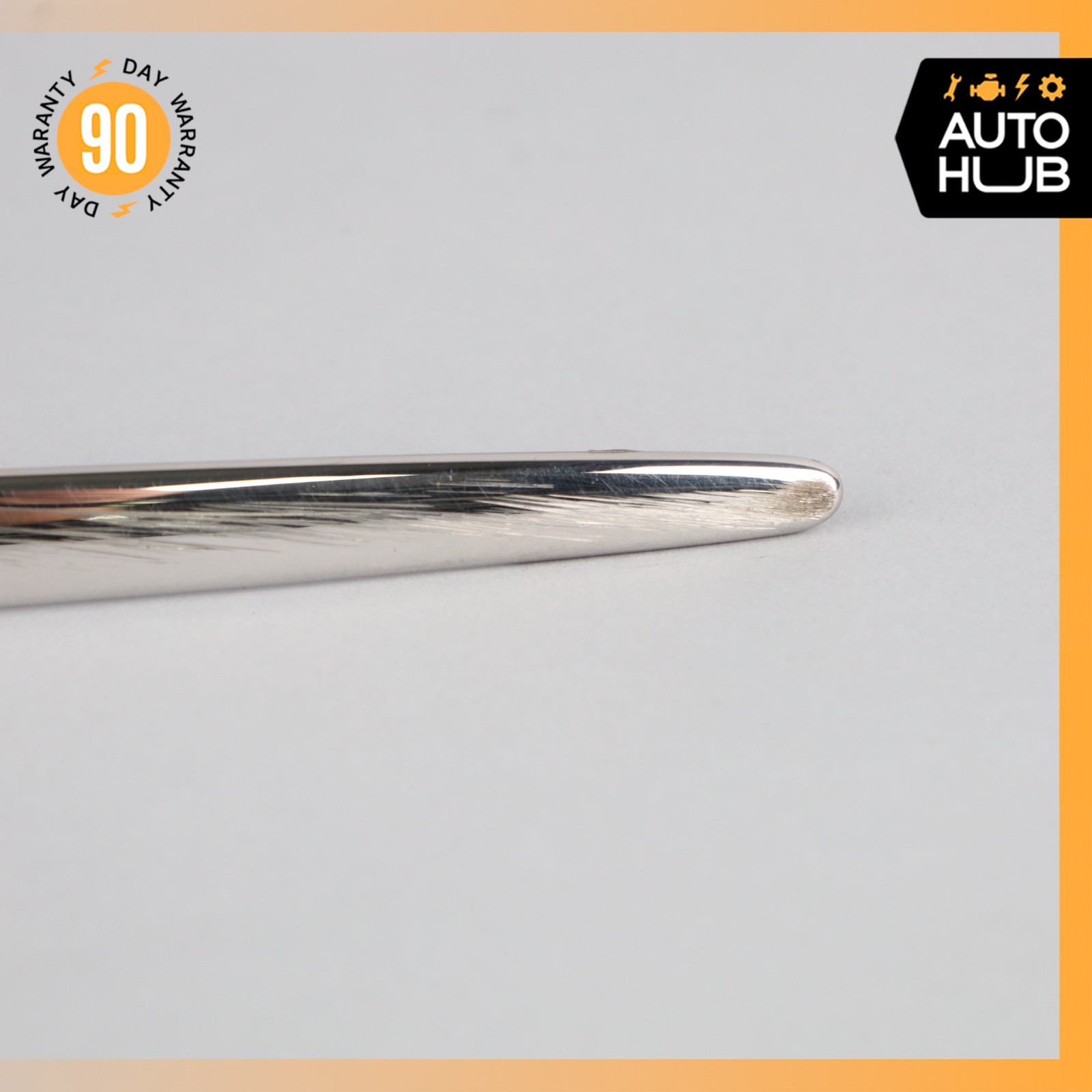 03-10 Bentley Continental GTC GT Rear Right Bumper Molding Trim Chrome OEM 19k