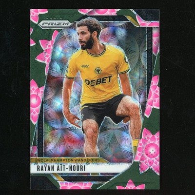 2024-25 Panini Prizm Rayan Ait-Nouri Lotus Choice Prizm /18 Wolverhampton ZD4436