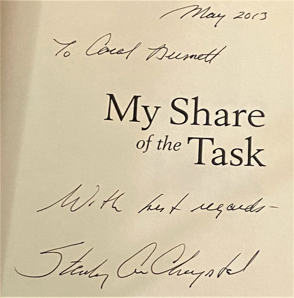 General Stanley McChrystal / MY SHARE OF THE TASK Signed 1st Edition 2013 — 第 2/2 张图片