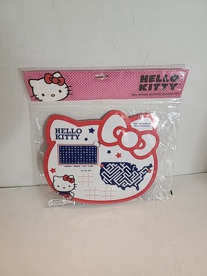 SANRIO Hello Kitty Dry Erase Board & Marker Game Puzzle Drawing America NEW 2014