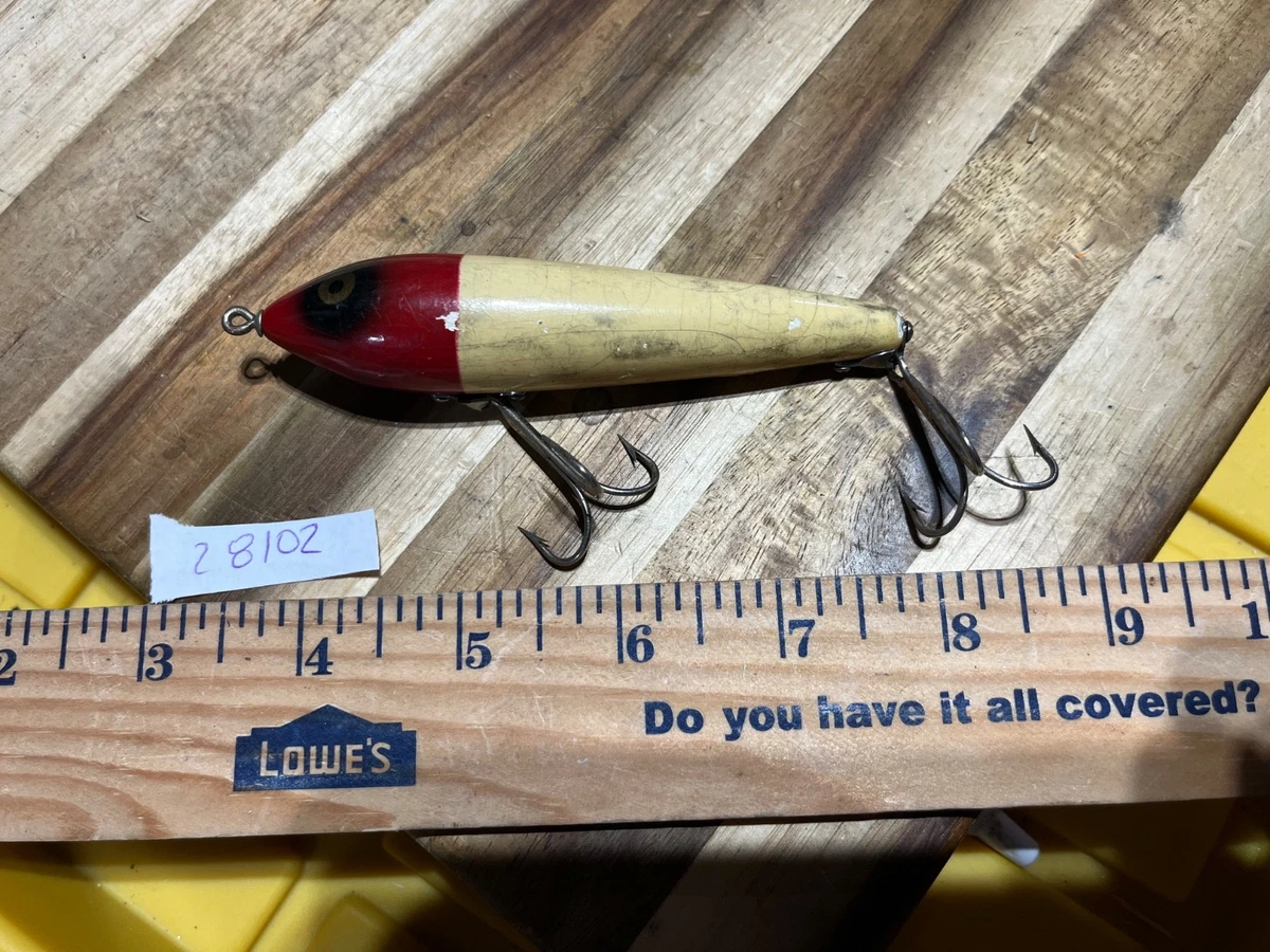 ルアー・フライ Heddon WoodLucky 13, Zaragossa 1894-1994 Heddon Wood Crankbait Vintage Fishing Lures – Wood for sale | eBay