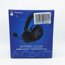 HyperX - Cloud PlayStation Official Licensed for PS4 Wired Stereo Gaming Headset