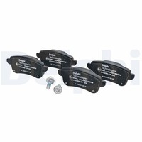 Delphi Bremsbelagsatz Scheibenbremse LP3283 FüR Espace ScÉNic Renault Megane B9A