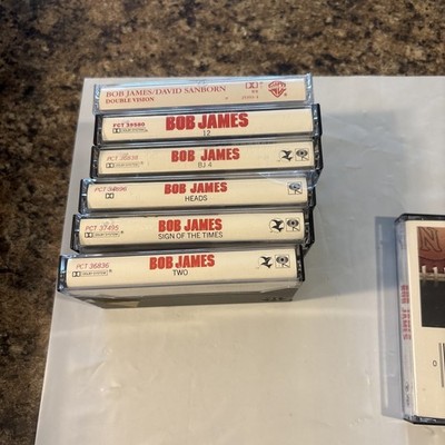 Touchdown By Bob James Cassette Tape Lot of 7
