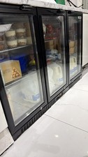 3 Door Bottle Cooler - Hinged Door - Back Bar Fridge - Under Counter Display