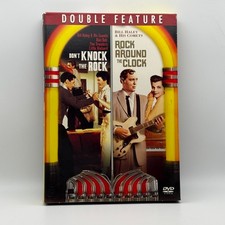 Dont Knock the Rock & Rock Around the Clock DVD Bill Haley Double Feature Dont Knock the Rock & Rock Around the Clock DVD Bill Haley Double Feature