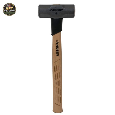 #ad Husky 4 lb. Engineer Hammer with 16 in. Hickory Handle $43.99