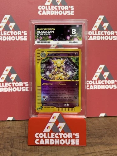 Alakazam Reverse Holo | 033/165 | ACE 8 | Expedition | G20