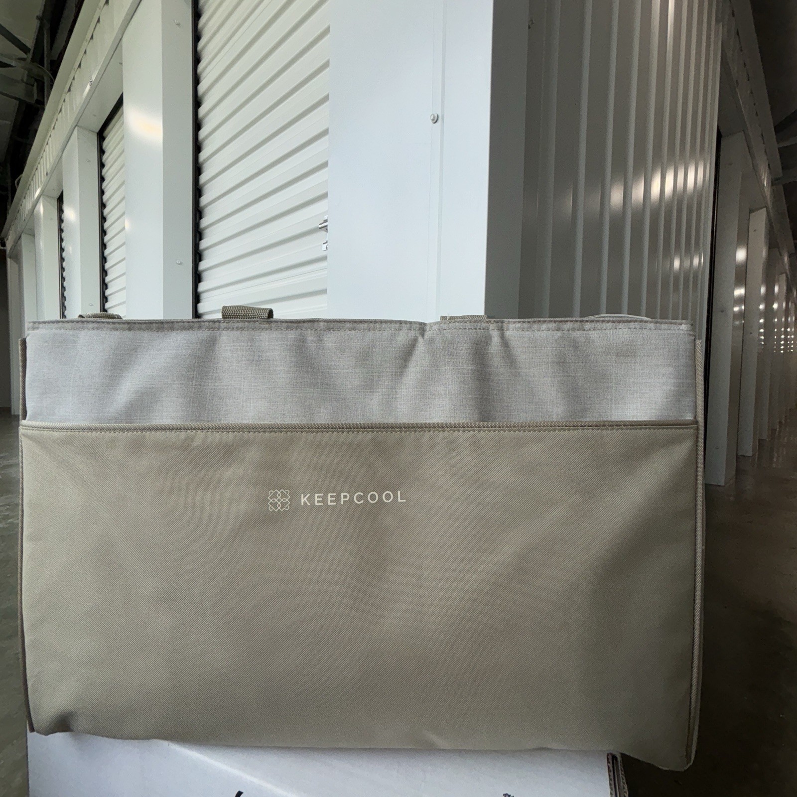 Keep Cool  Insulated bag / Cooler Bag - Gray