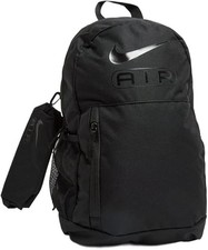 NIKE AIR Backpack for School - Durable Black Backpack Unisex Backpack Everyday
