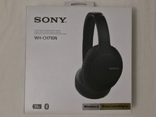 Sony WH-CH710N Cuffie Bluetooth - Confezione Originale, Cavo e Istruzioni