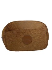 Burberry Fragrance Brown Cosmetic Bag 6x9"