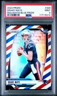 2024 Panini Prizm - Rookies Drake Maye #329 Red White & Blue Prizm (RC) PSA 9