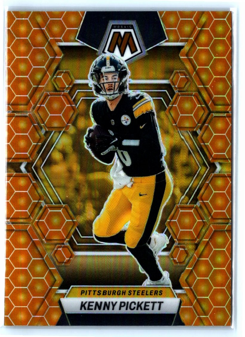 2023 Panini Mosaic #201 Kenny Pickett Honeycomb