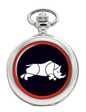 1 Division, British Army Pocket Watch