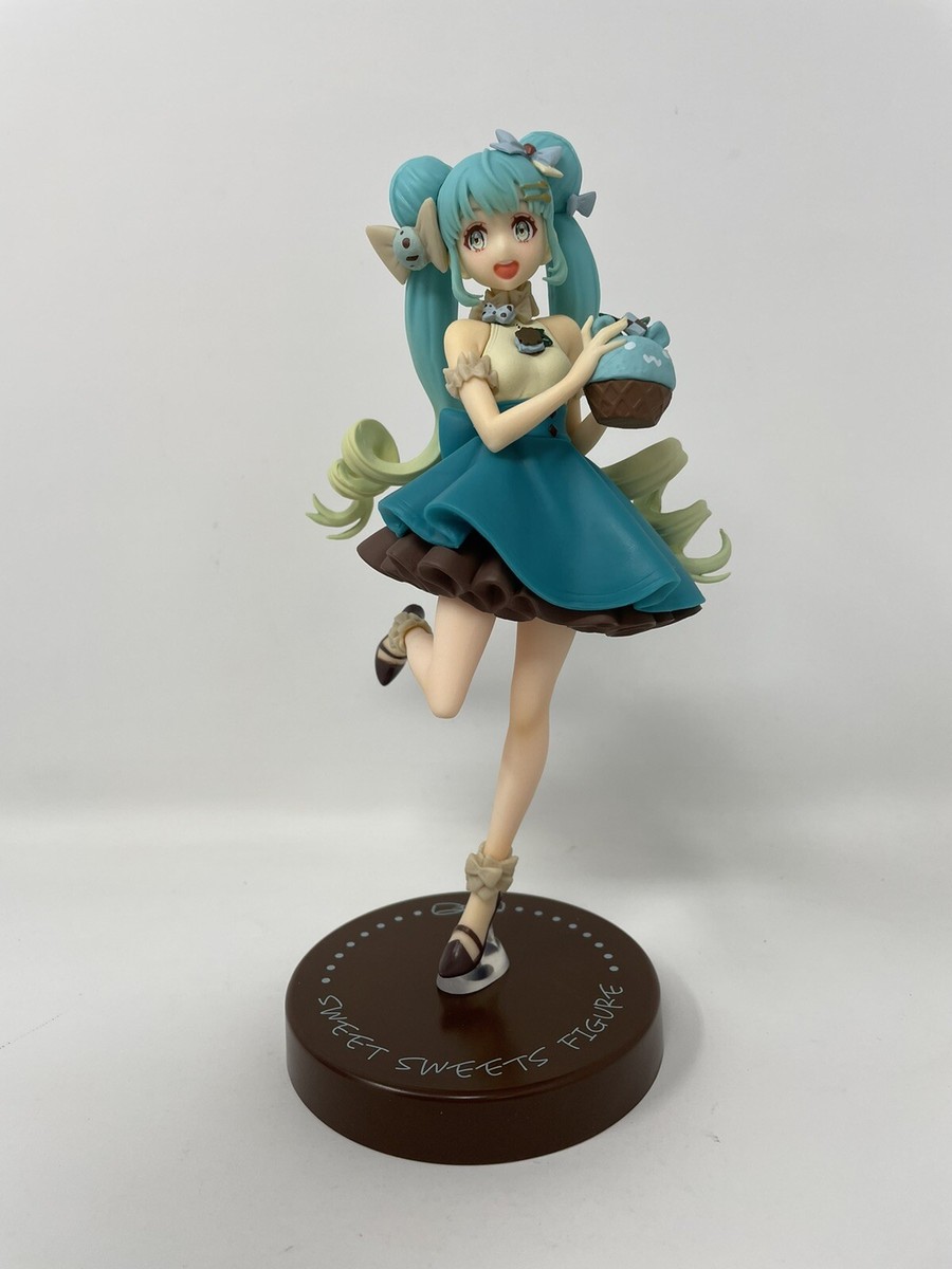 Vocaloid Hatsune Miku Chocolate Mint Sweet Sweets Statue | eBay