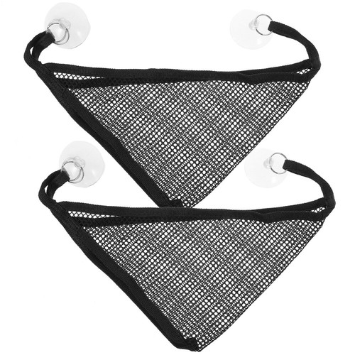 2Pcs soldes Mesh Reptile Hammock Lizard Toy Hammock Reptile Habitat Decoration