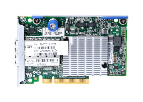 HPE 534FLR-SFP + Double Port 10G SFP+ (57810S) Serveur Réseau/Flexiblelom A - Photo 5/6