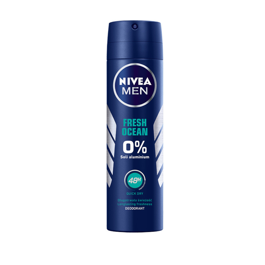 5900017046716 Men Fresh Ocean antyperspirant spray 150ml Nivea | eBay