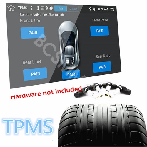 2X 14in Android 12 Car Headrest Monitor Touch Screen HDMI Wifi USB 8-Core 2G+32G - Picture 6 of 24