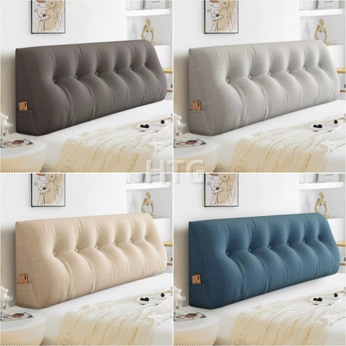 Rückenkissen Bettseitenkissen Tatami Keilkissen Lendenkissen für Bett und Sofa - Bild 2 von 27