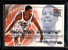2000-01 Fleer Premium - Skilled Artists #2 SA - Steve Francis