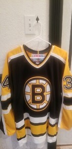 ccm boston bruins jersey