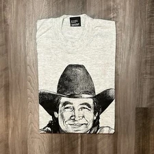 Clint Black Screen Stars Best Vintage Tee - Medium