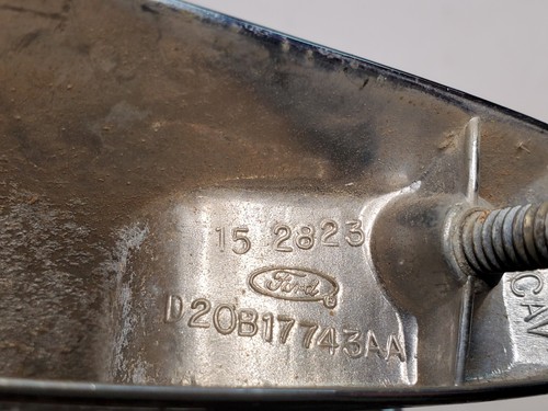 Vintage FORD Chrome Side View Mirror - D20B17743AA 15 2823 - Unknown Car Model - 第 8/9 張圖片