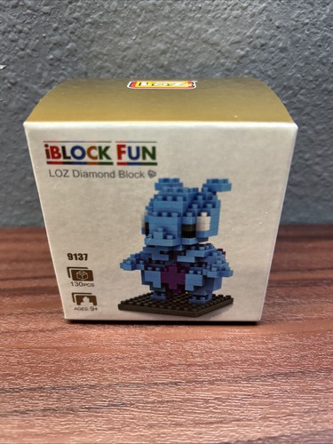 Lot Of 8 Pokémon iBlock Fun LOZ Diamond Block New - Picture 7 of 10